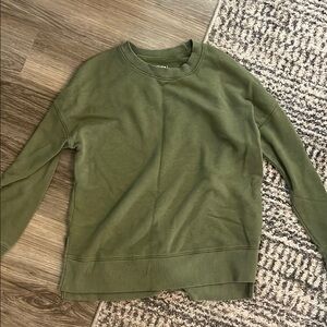 Olive Green Sweatshirt